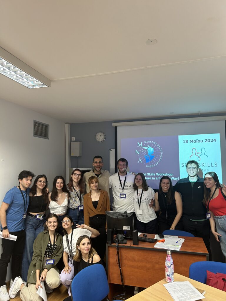 Soft Skills Academy Athens 2024